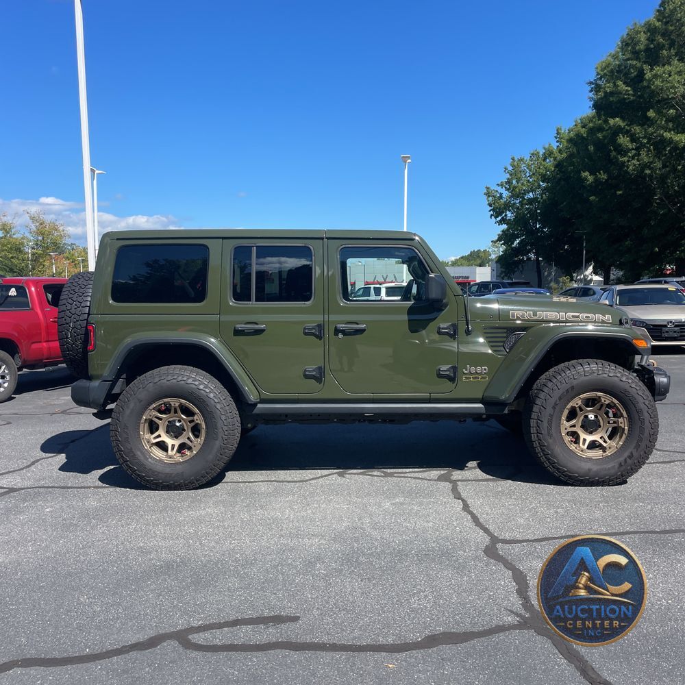 2021 Jeep Wrangler Unlimited Rubicon 392