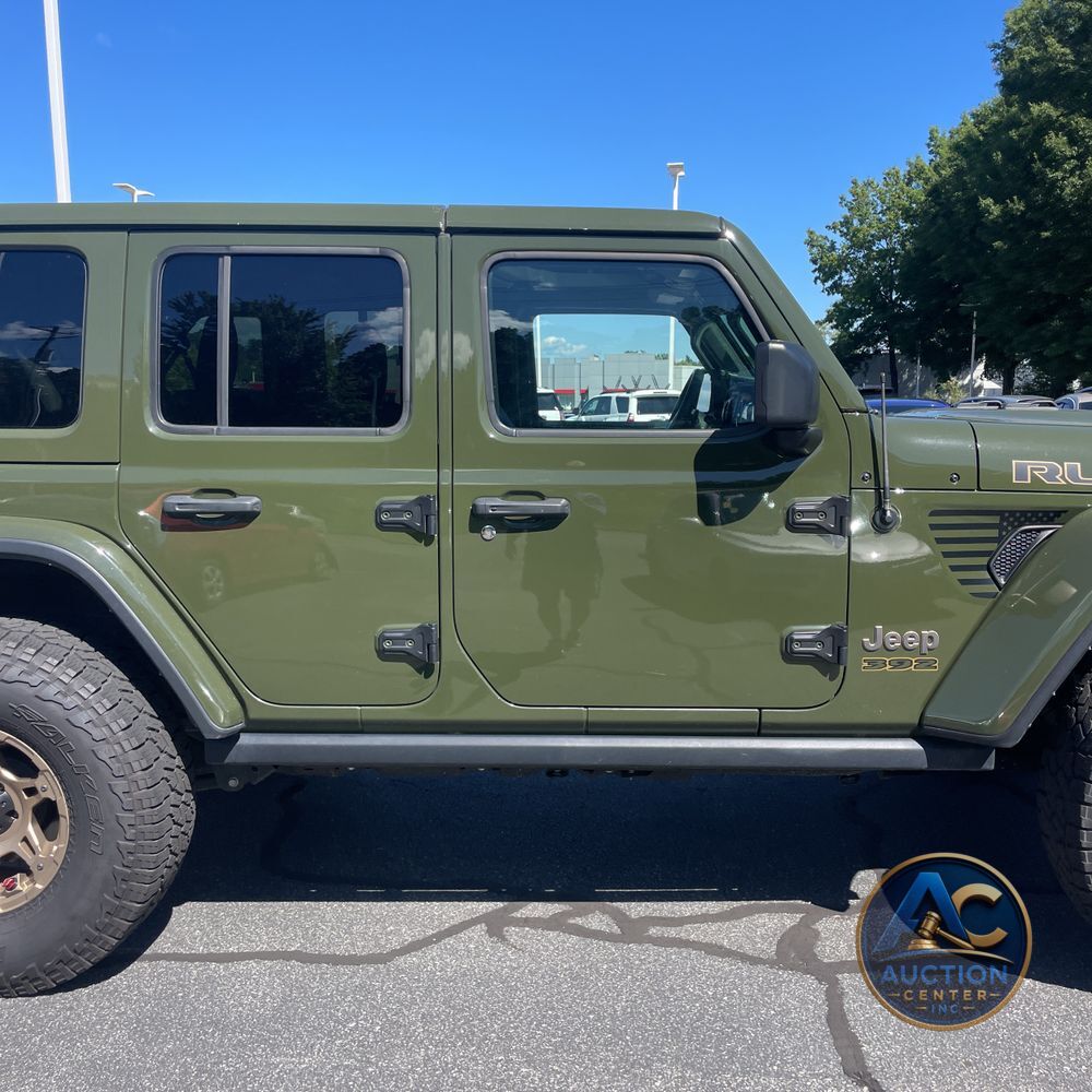 2021 Jeep Wrangler Unlimited Rubicon 392