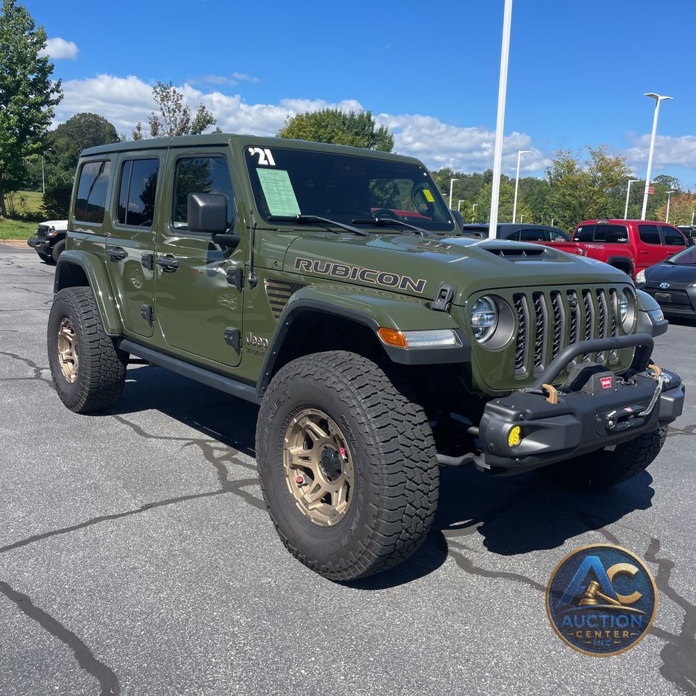 2021 Jeep Wrangler Unlimited Rubicon 392