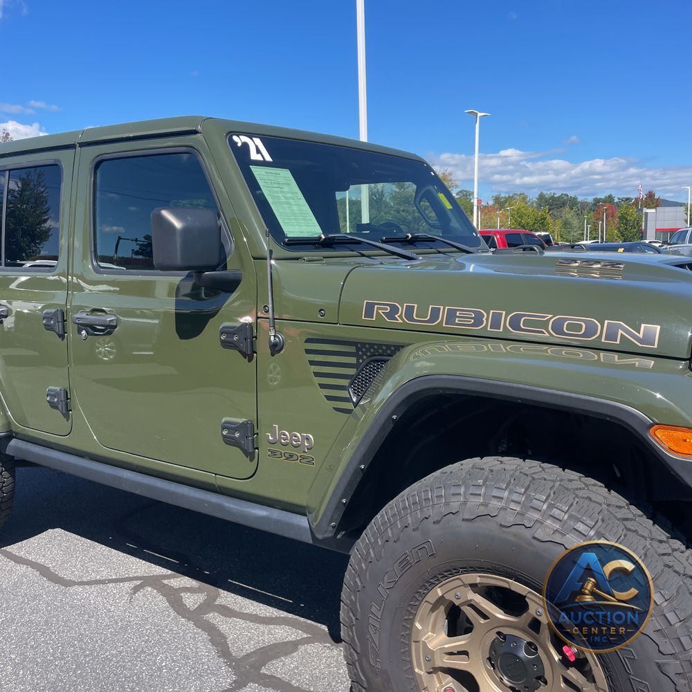 2021 Jeep Wrangler Unlimited Rubicon 392