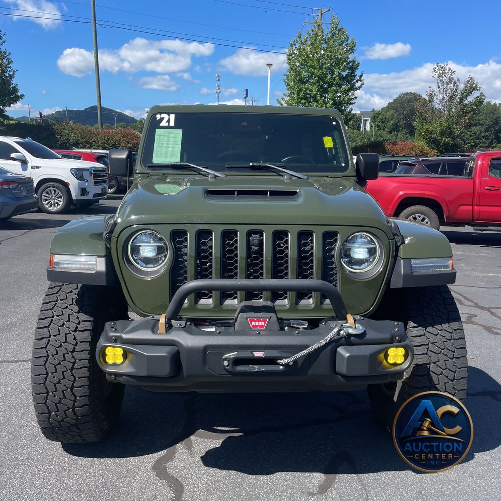 2021 Jeep Wrangler Unlimited Rubicon 392