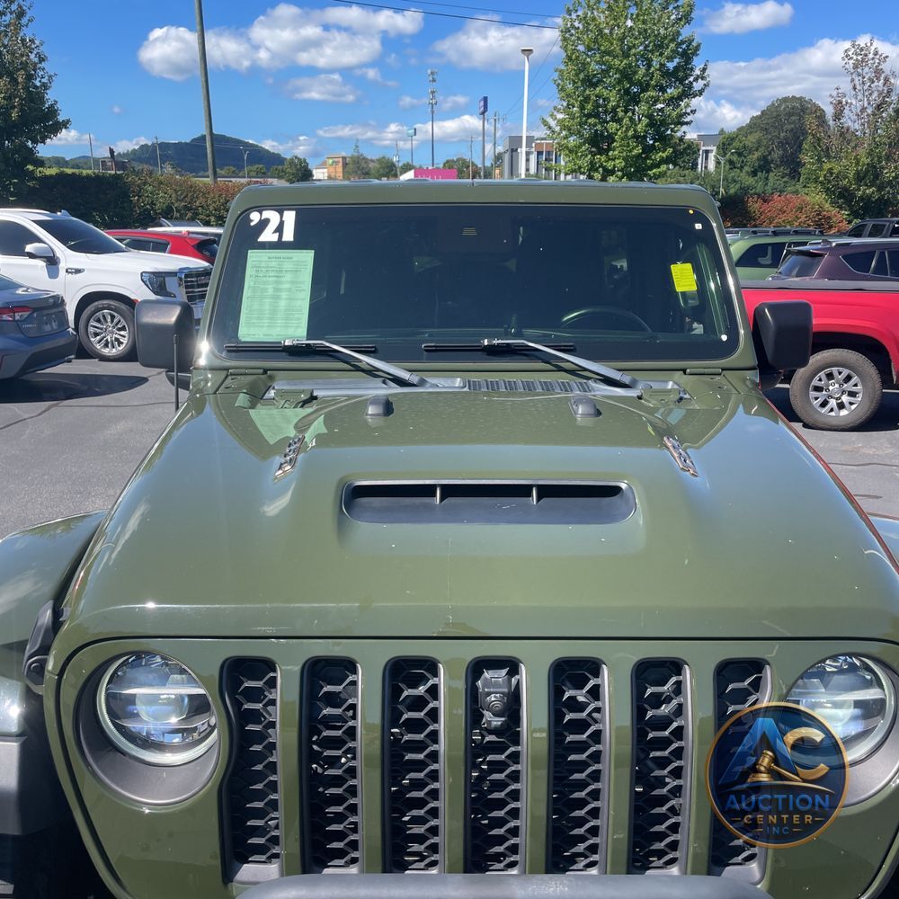 2021 Jeep Wrangler Unlimited Rubicon 392