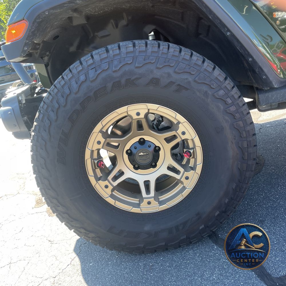 2021 Jeep Wrangler Unlimited Rubicon 392