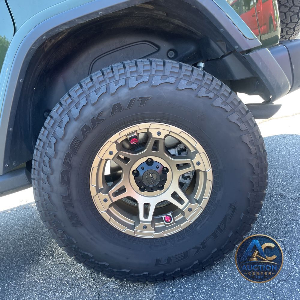 2021 Jeep Wrangler Unlimited Rubicon 392