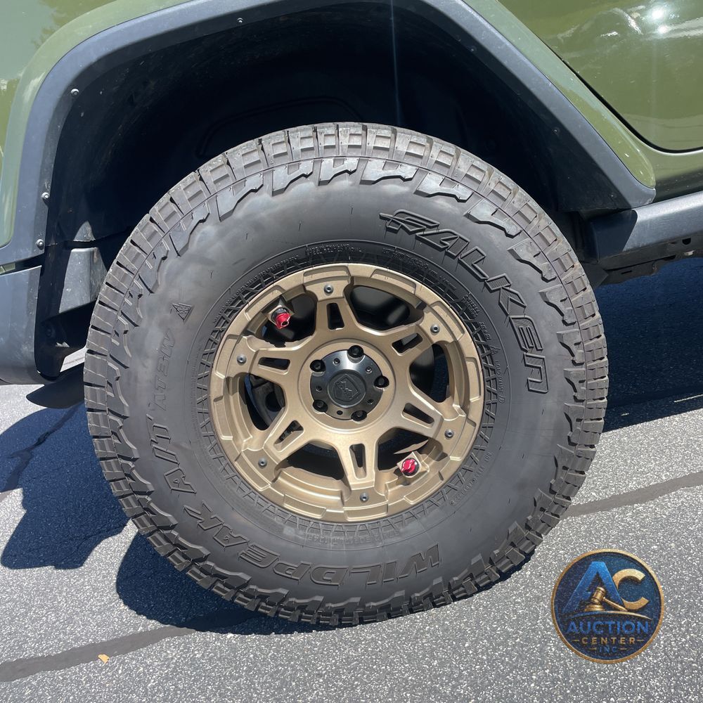 2021 Jeep Wrangler Unlimited Rubicon 392