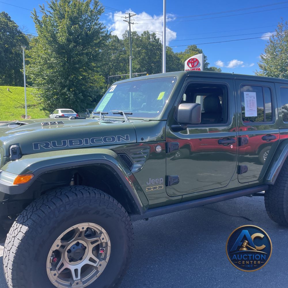 2021 Jeep Wrangler Unlimited Rubicon 392