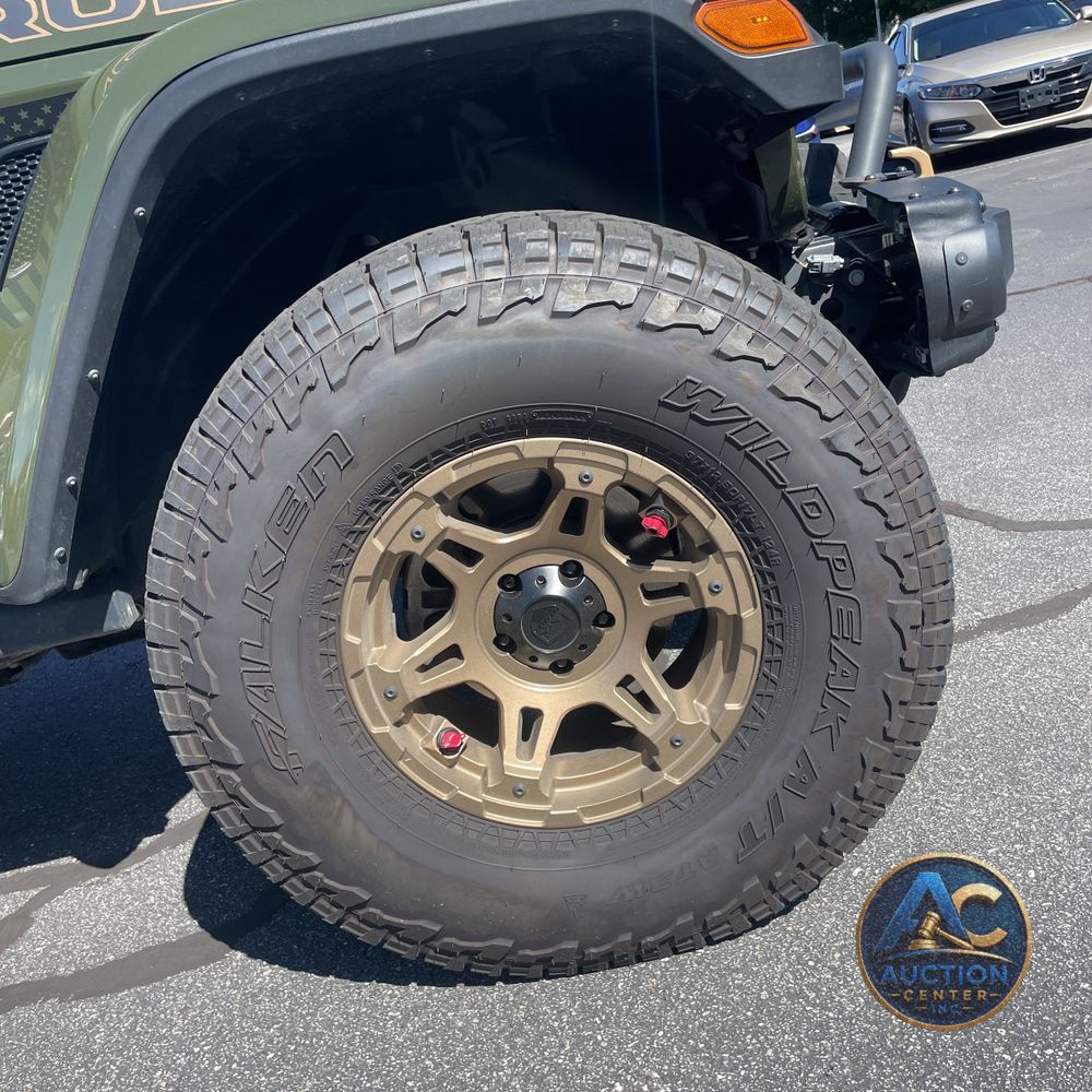 2021 Jeep Wrangler Unlimited Rubicon 392
