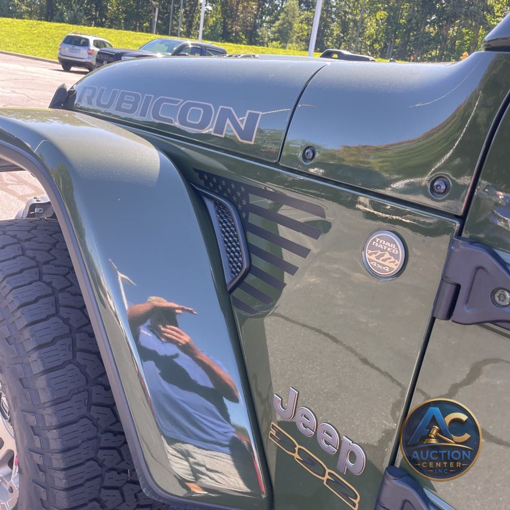 2021 Jeep Wrangler Unlimited Rubicon 392