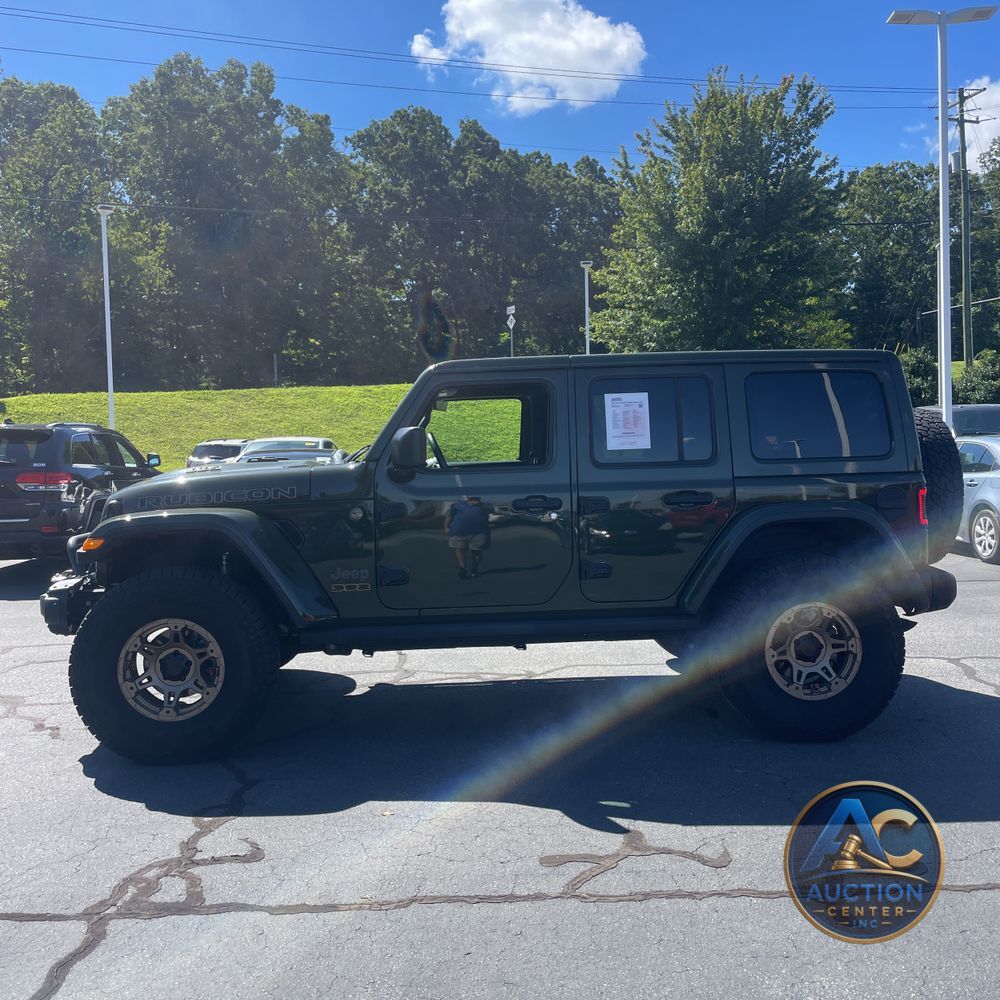 2021 Jeep Wrangler Unlimited Rubicon 392
