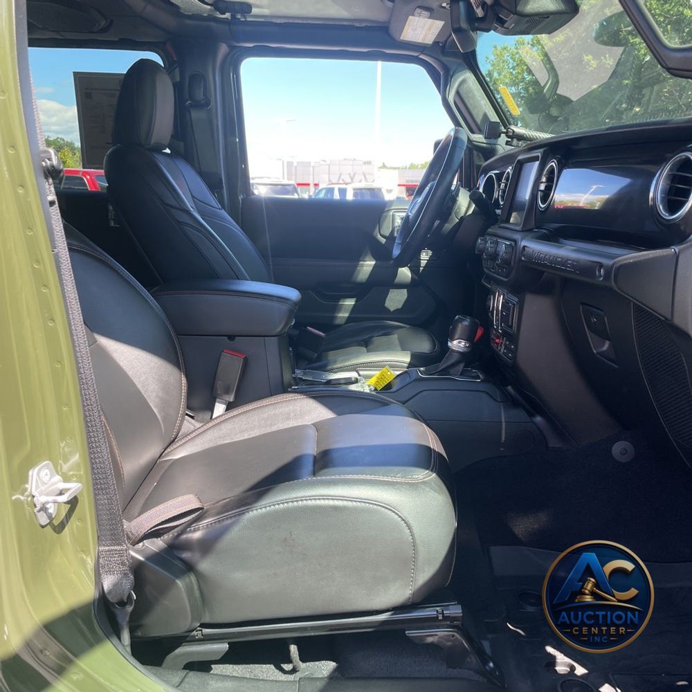 2021 Jeep Wrangler Unlimited Rubicon 392