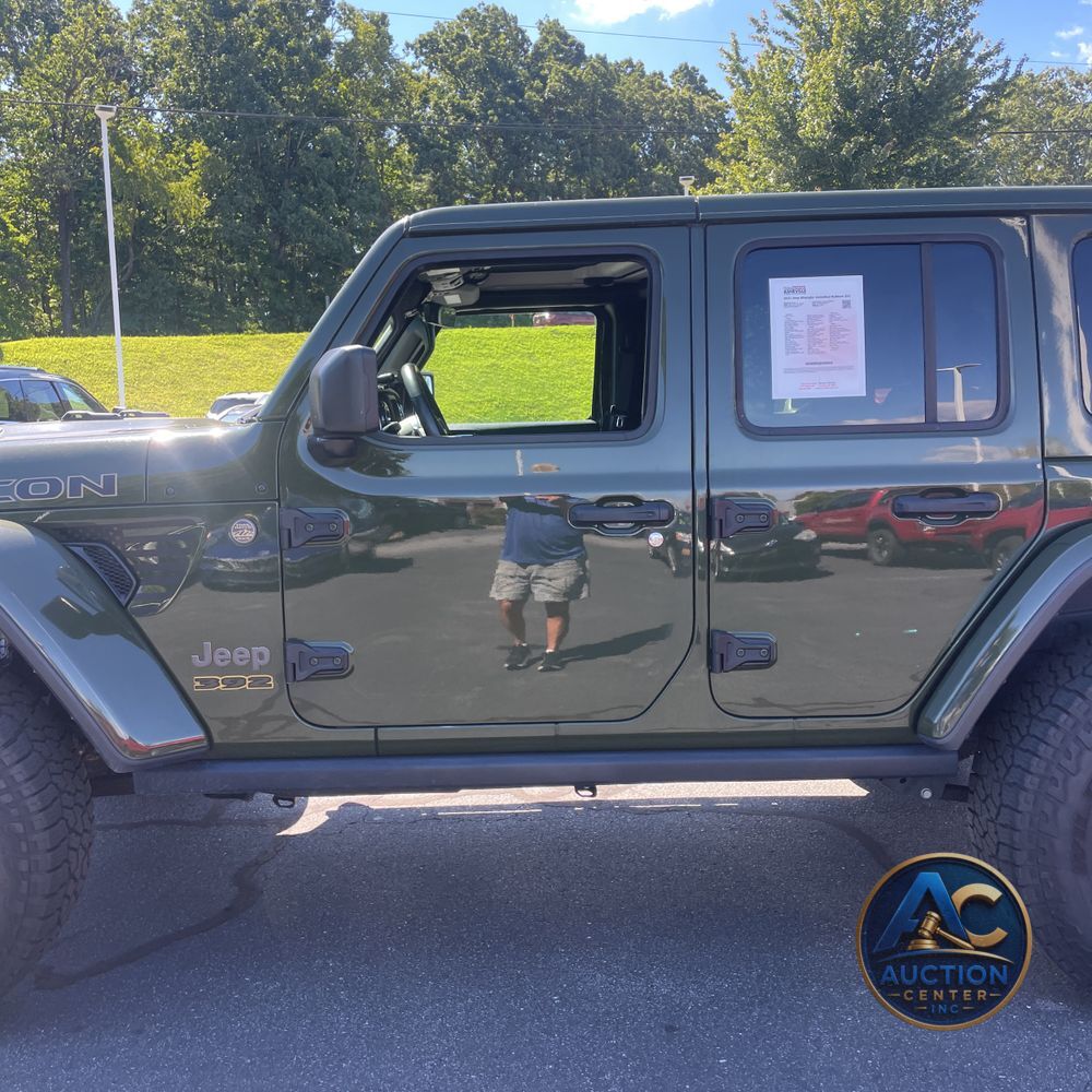 2021 Jeep Wrangler Unlimited Rubicon 392