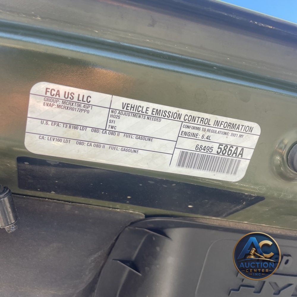 2021 Jeep Wrangler Unlimited Rubicon 392