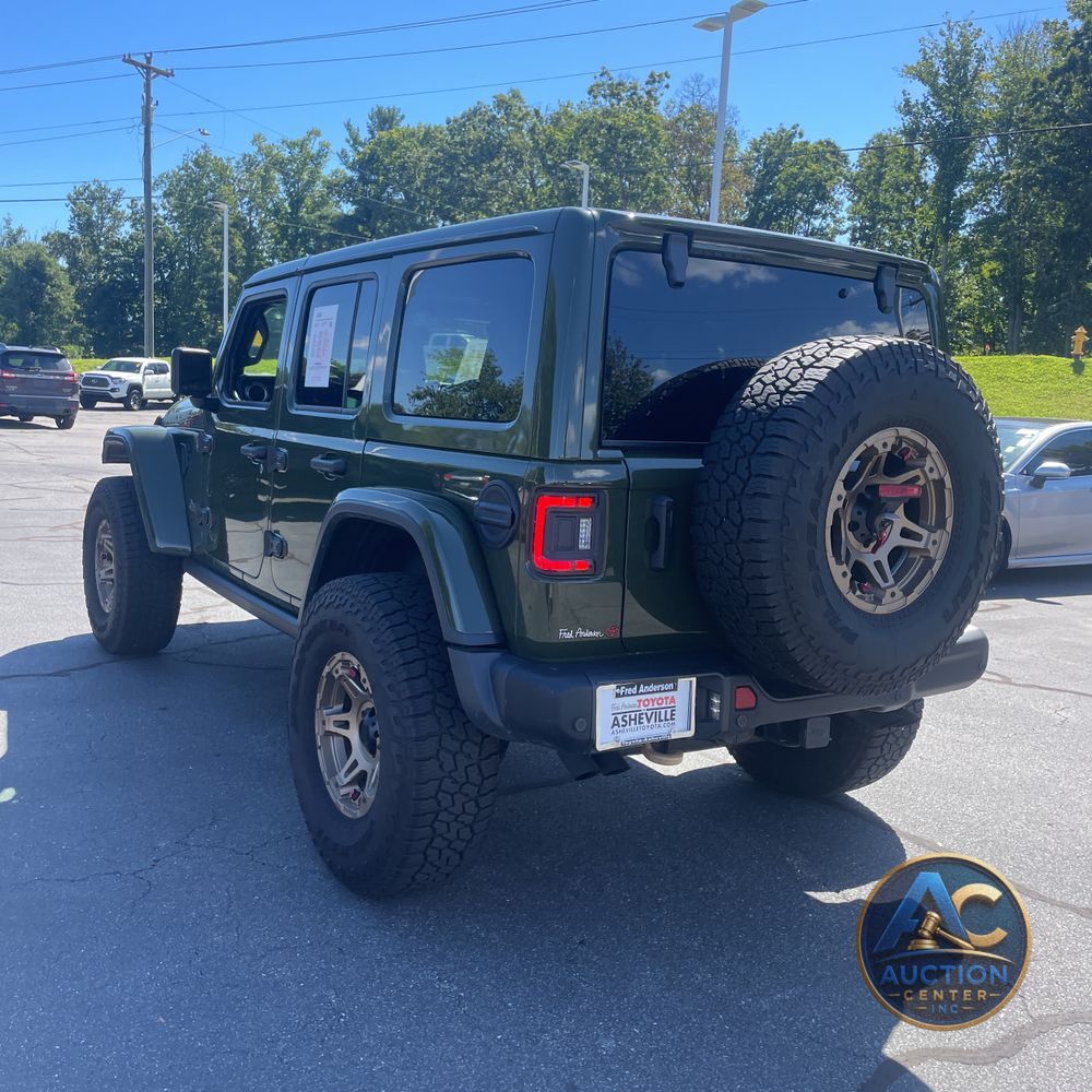 2021 Jeep Wrangler Unlimited Rubicon 392