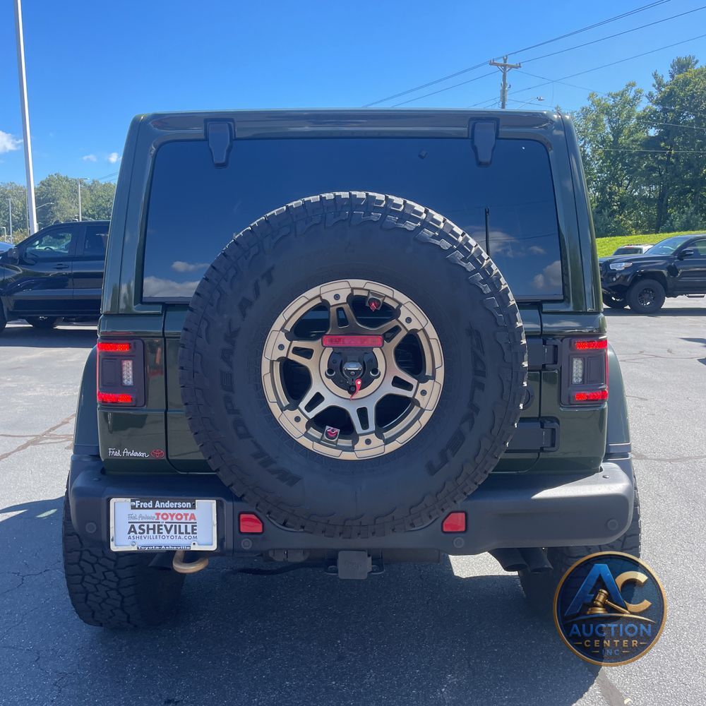2021 Jeep Wrangler Unlimited Rubicon 392