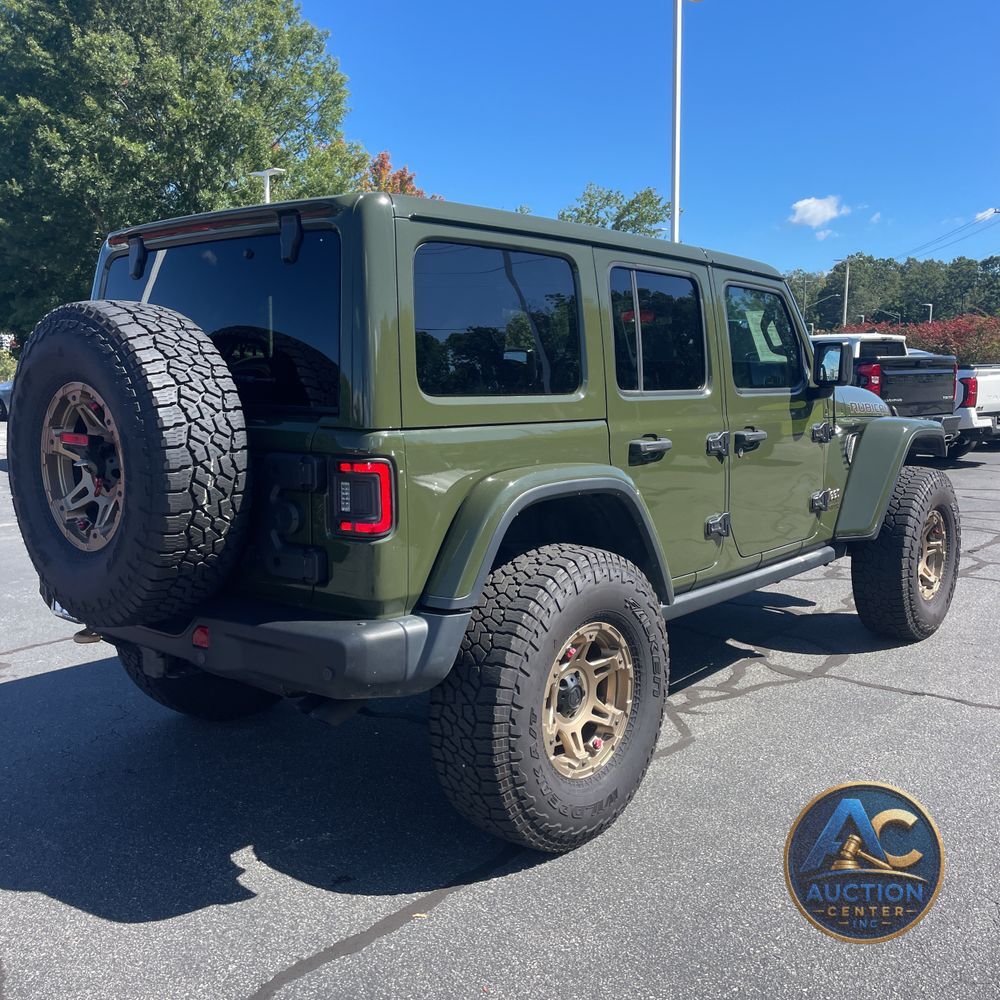 2021 Jeep Wrangler Unlimited Rubicon 392