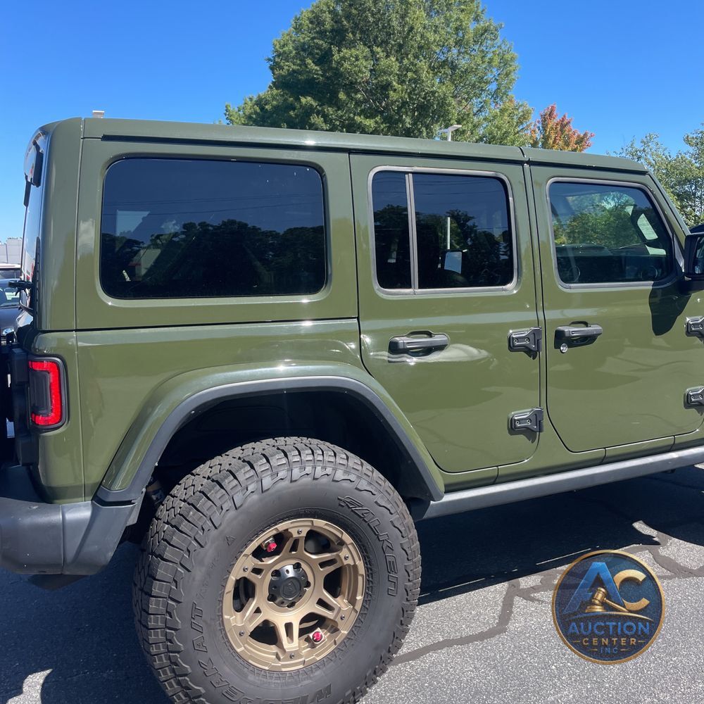 2021 Jeep Wrangler Unlimited Rubicon 392