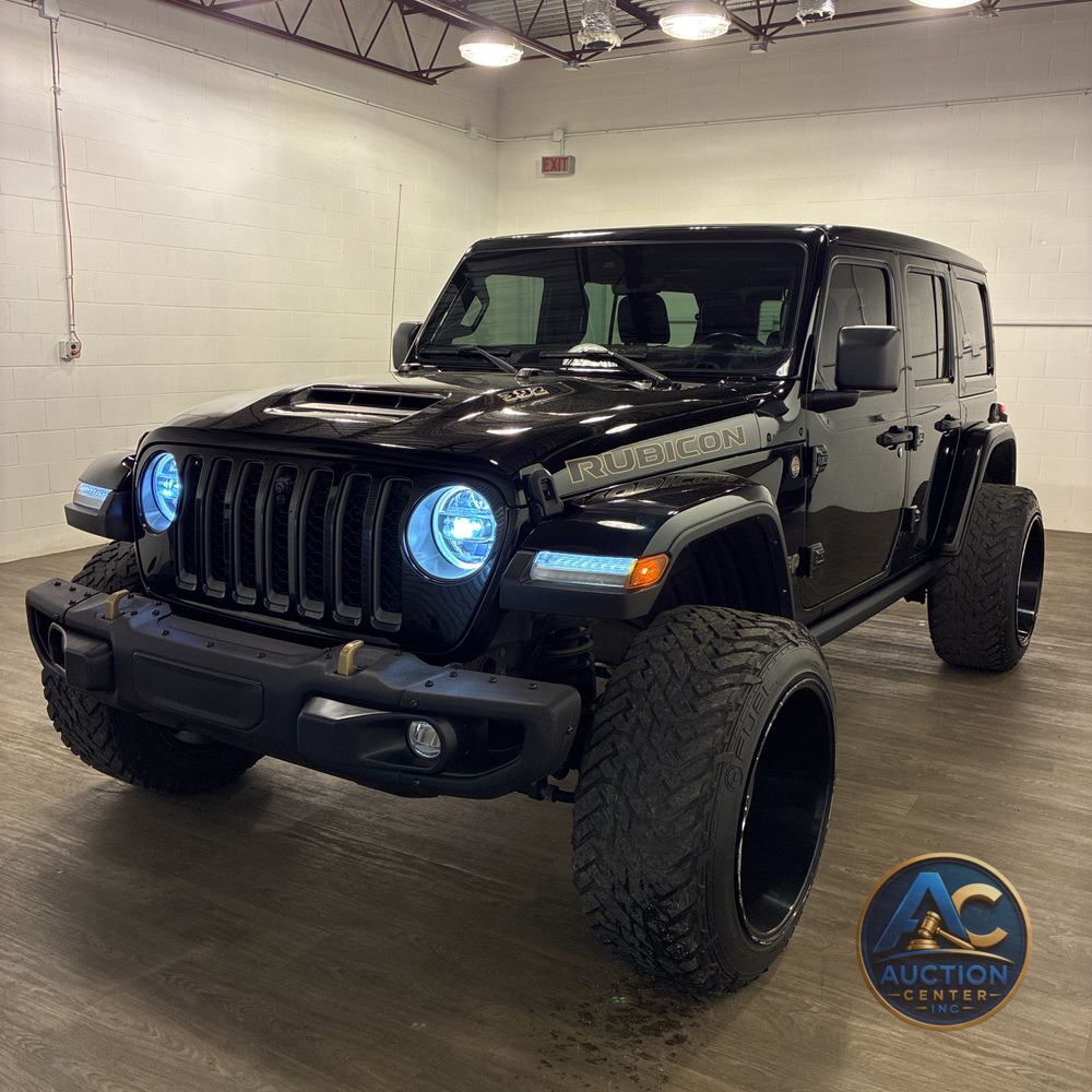 2021 Jeep Wrangler Unlimited Rubicon 392