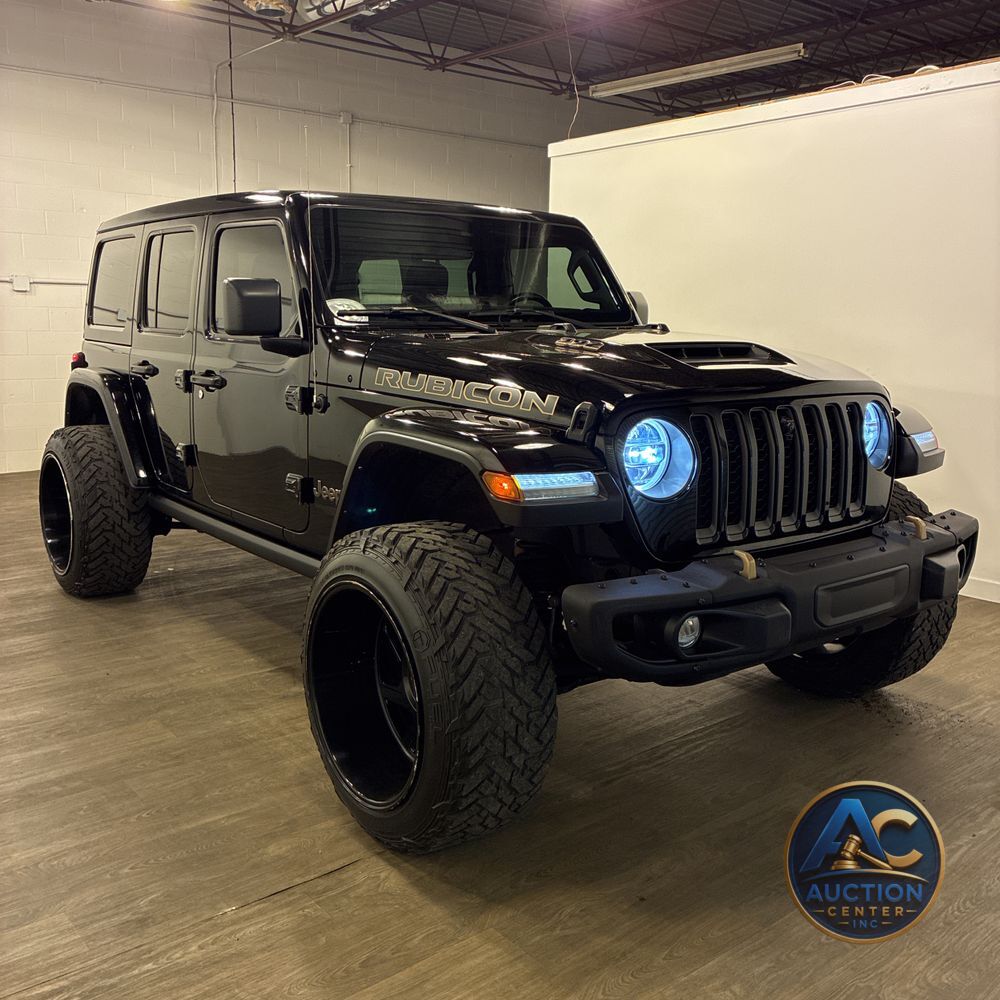 2021 Jeep Wrangler Unlimited Rubicon 392