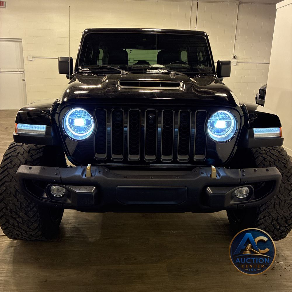 2021 Jeep Wrangler Unlimited Rubicon 392