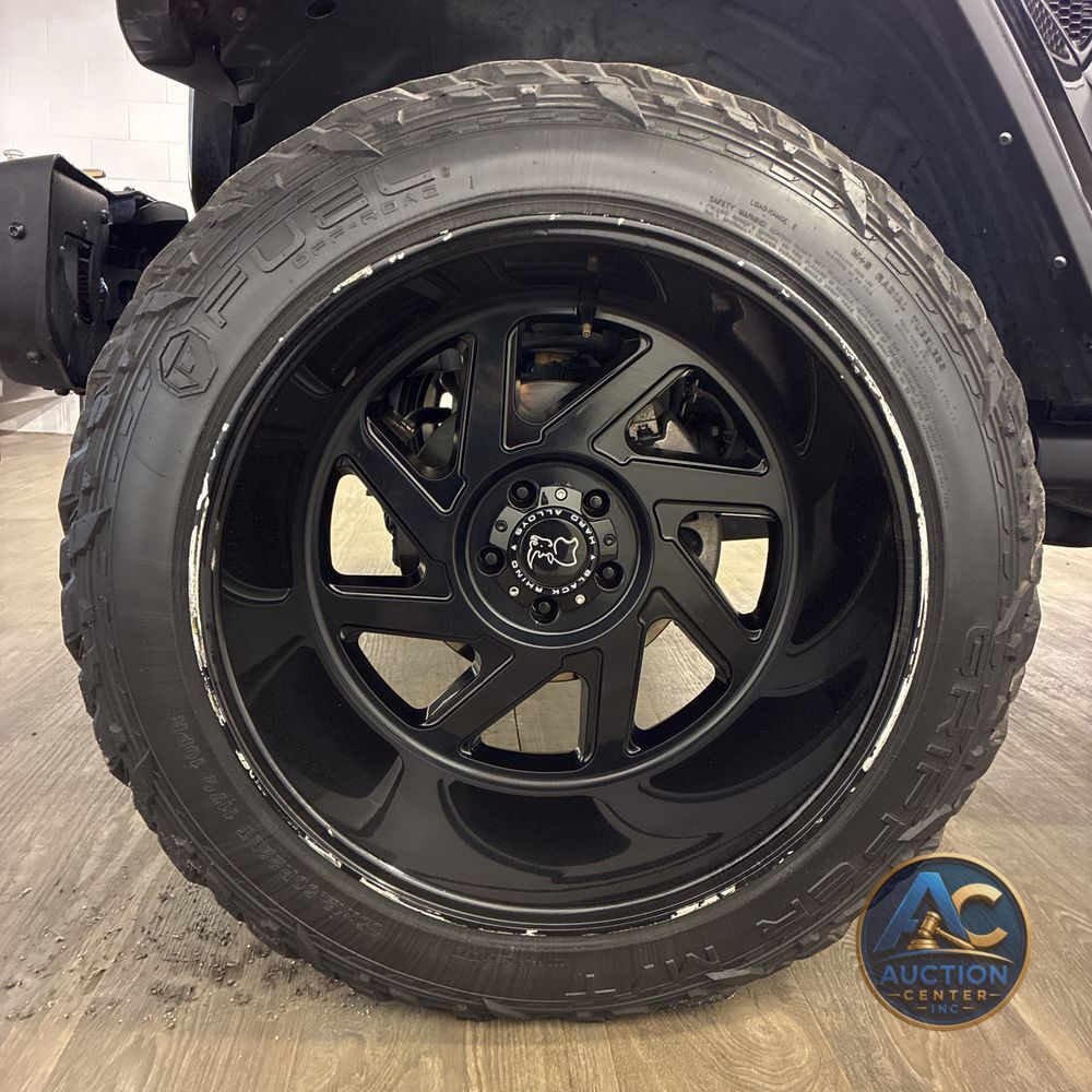 2021 Jeep Wrangler Unlimited Rubicon 392