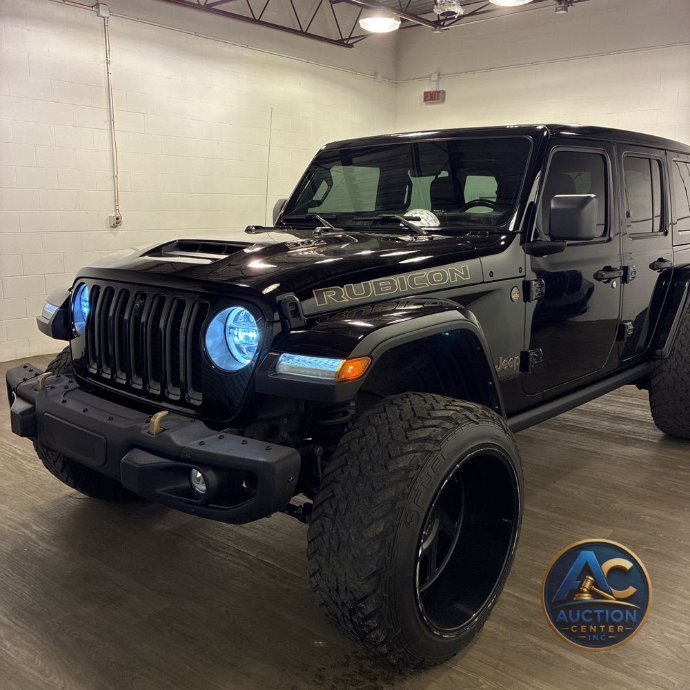 2021 Jeep Wrangler Unlimited Rubicon 392