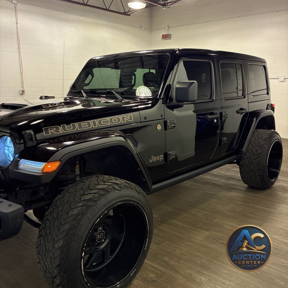 2021 Jeep Wrangler Unlimited Rubicon 392