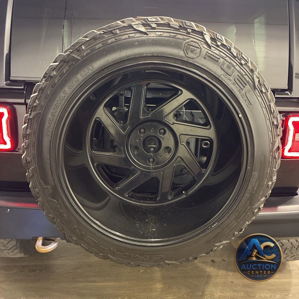 2021 Jeep Wrangler Unlimited Rubicon 392