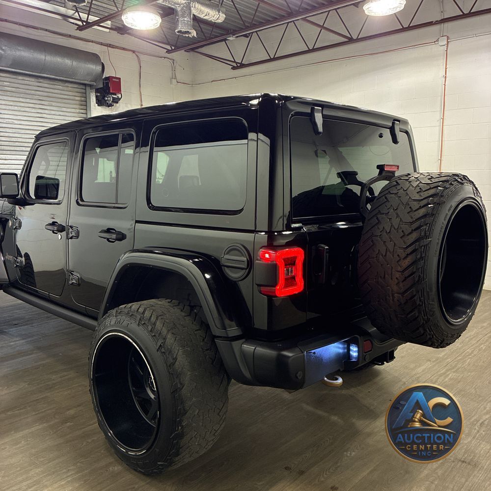 2021 Jeep Wrangler Unlimited Rubicon 392