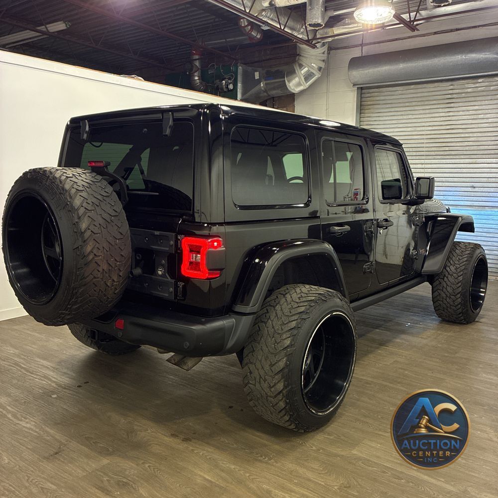 2021 Jeep Wrangler Unlimited Rubicon 392
