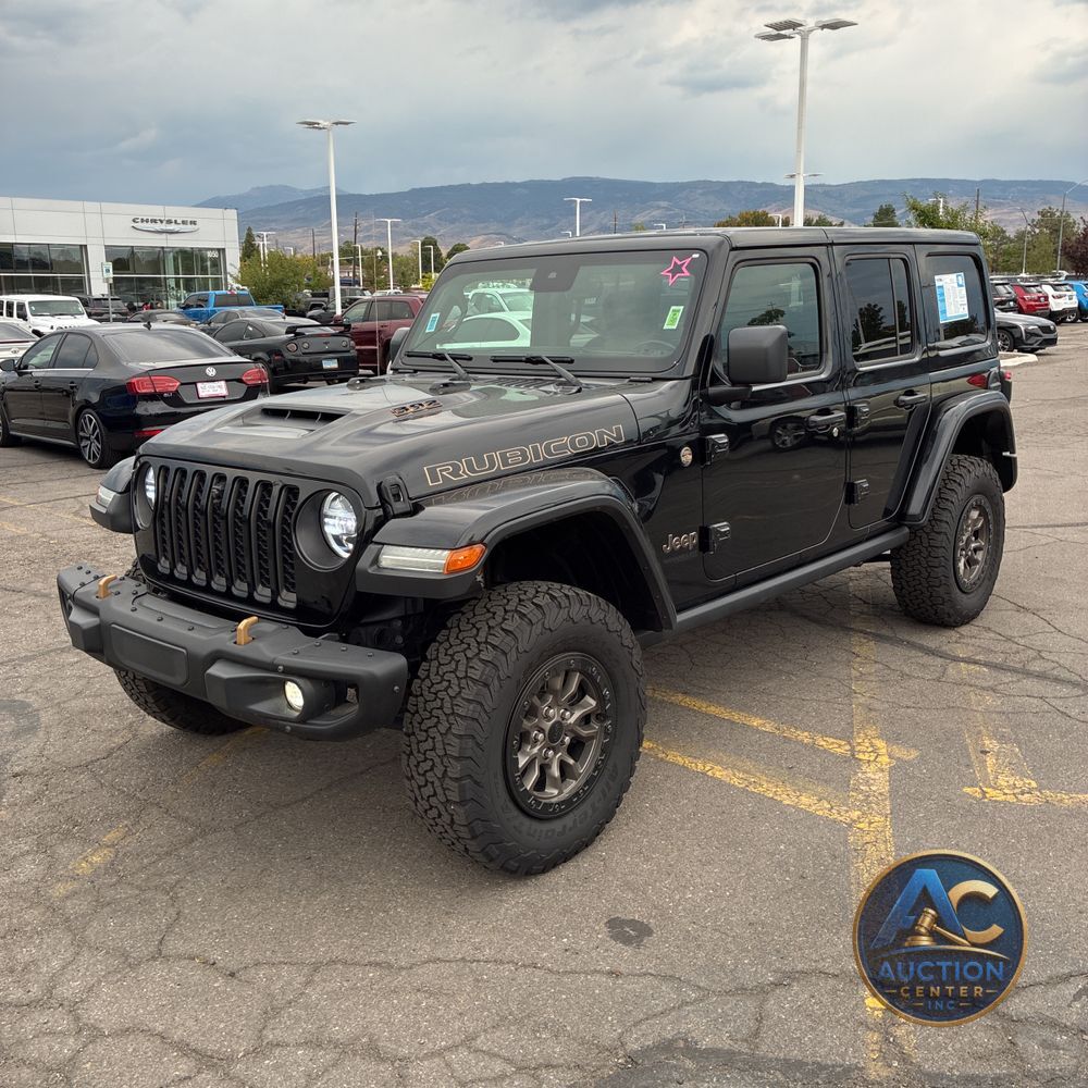 2021 Jeep Wrangler Unlimited Rubicon 392