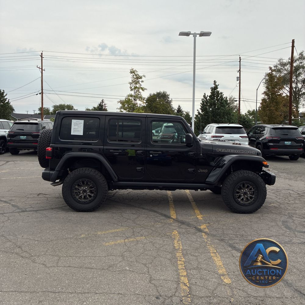2021 Jeep Wrangler Unlimited Rubicon 392
