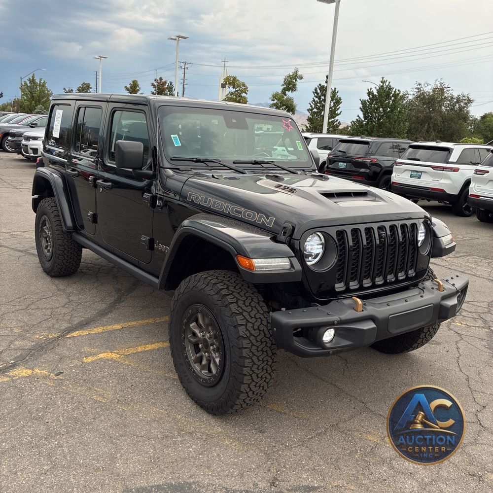 2021 Jeep Wrangler Unlimited Rubicon 392