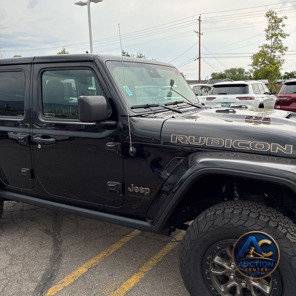 2021 Jeep Wrangler Unlimited Rubicon 392