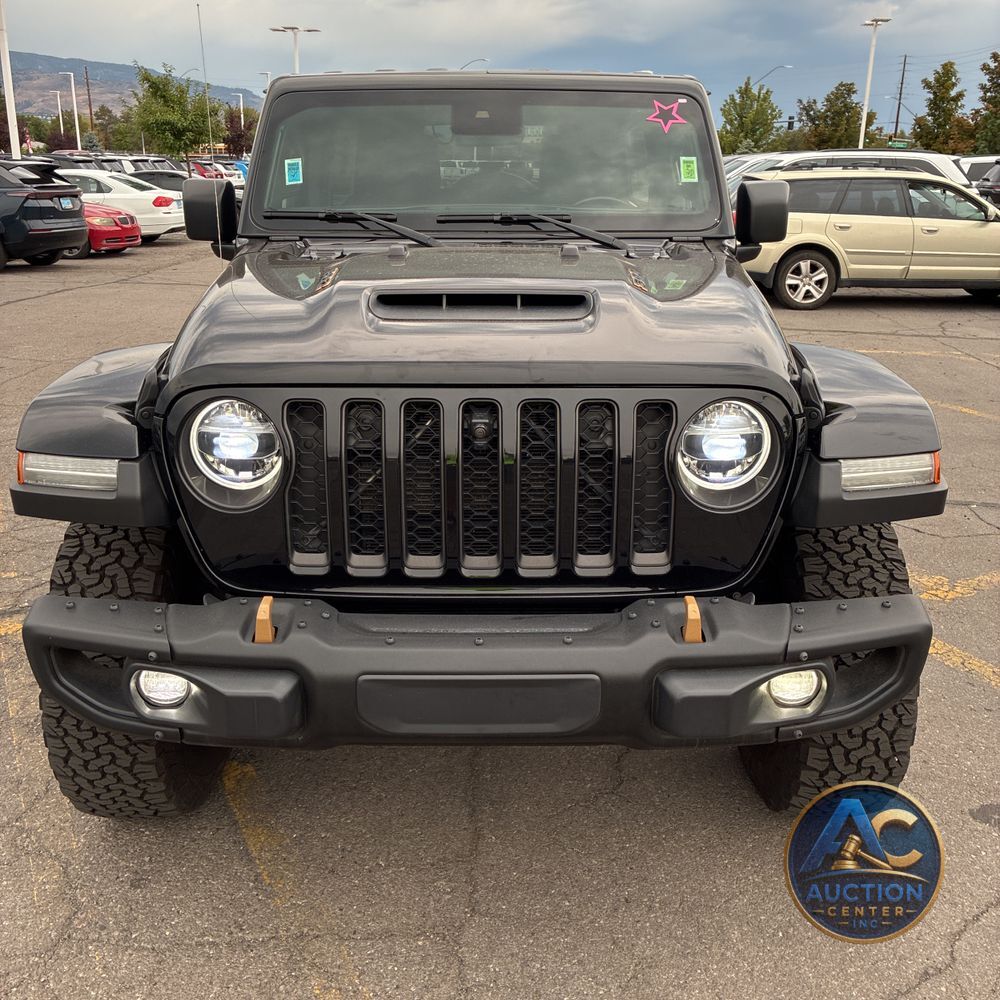 2021 Jeep Wrangler Unlimited Rubicon 392