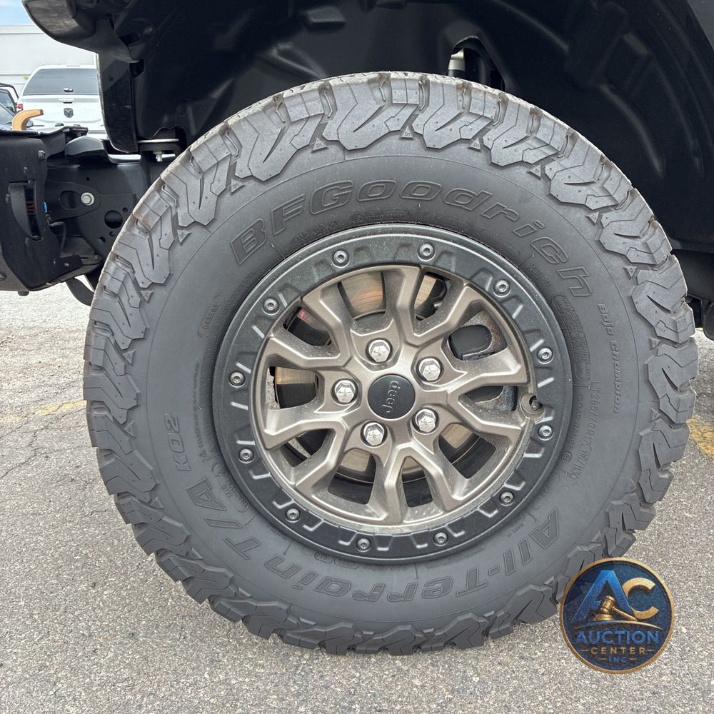 2021 Jeep Wrangler Unlimited Rubicon 392