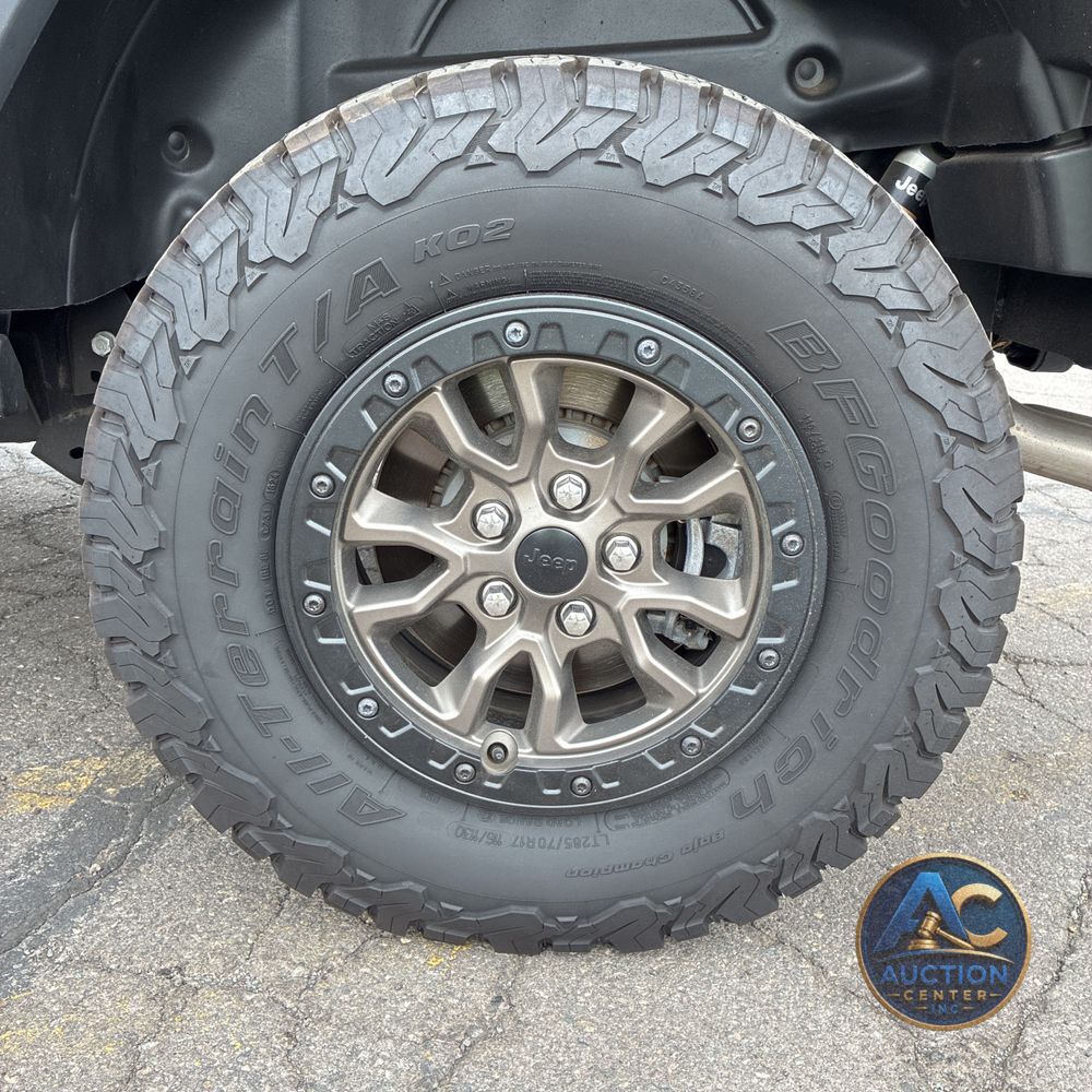 2021 Jeep Wrangler Unlimited Rubicon 392