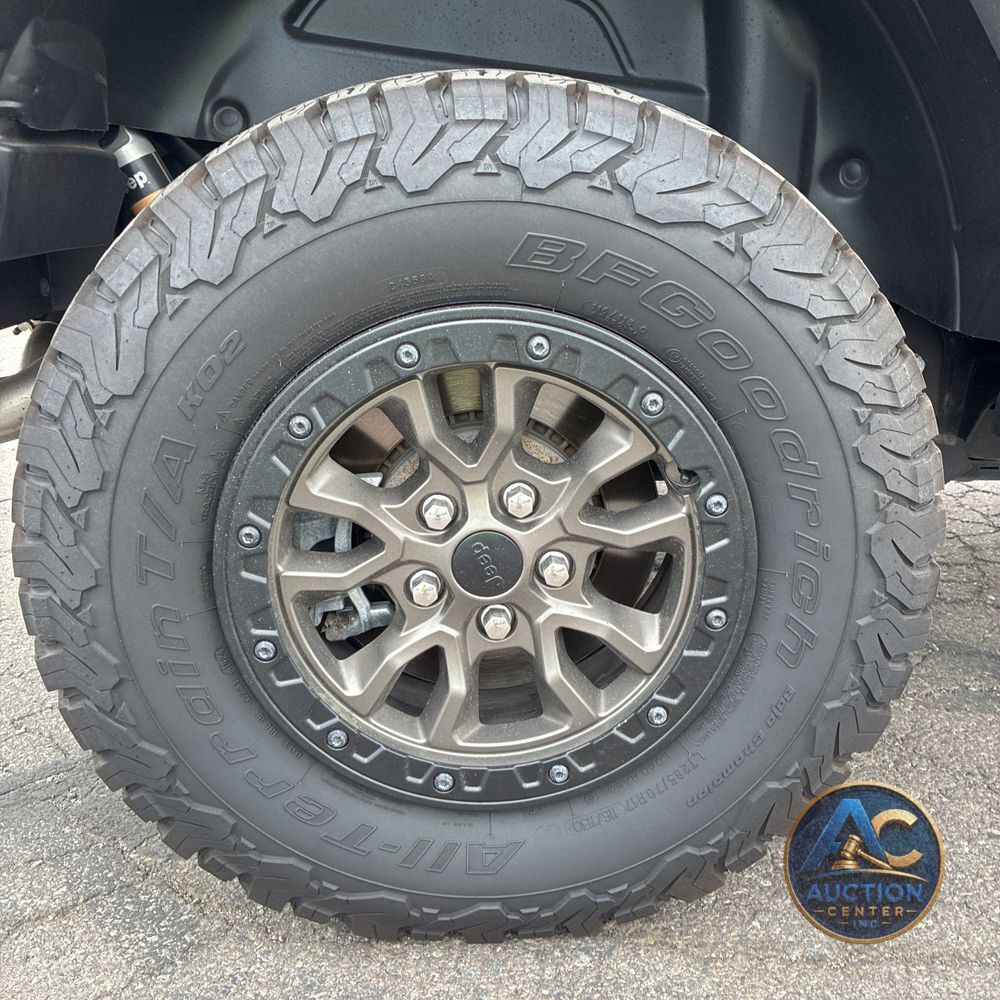 2021 Jeep Wrangler Unlimited Rubicon 392