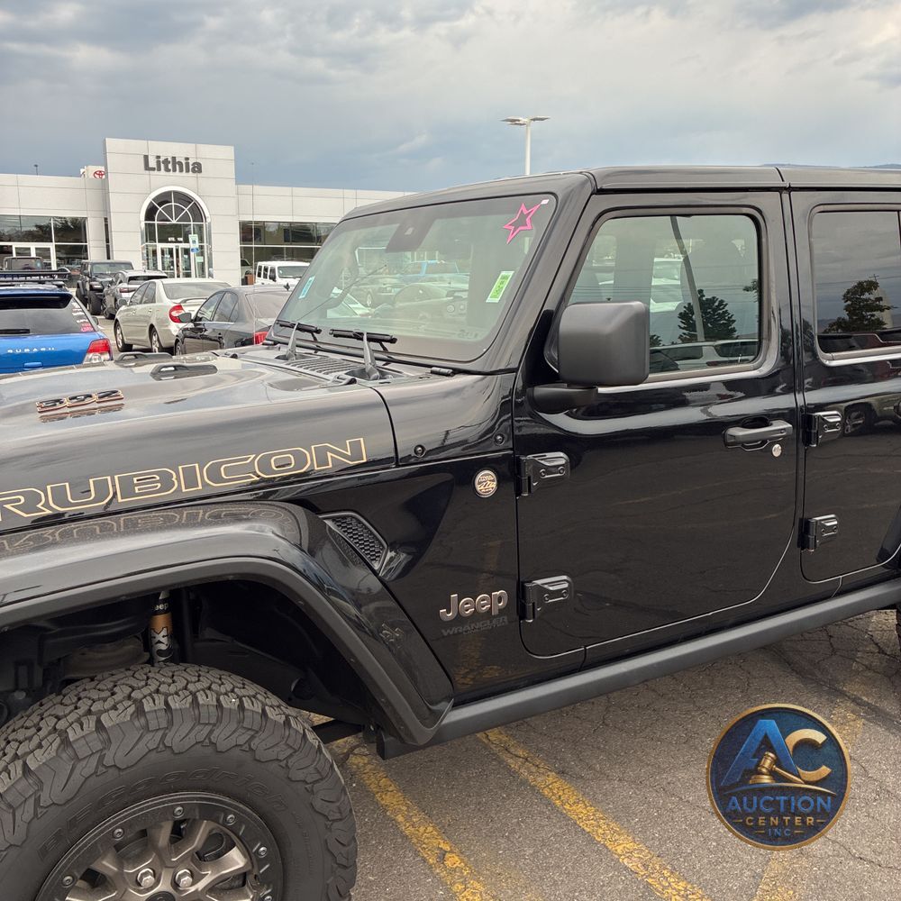 2021 Jeep Wrangler Unlimited Rubicon 392