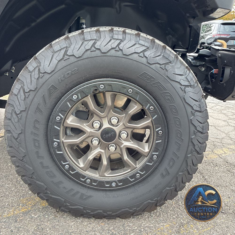 2021 Jeep Wrangler Unlimited Rubicon 392