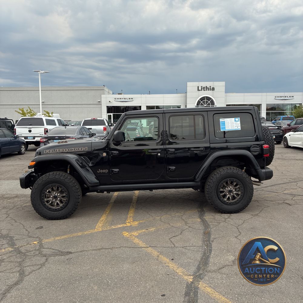 2021 Jeep Wrangler Unlimited Rubicon 392
