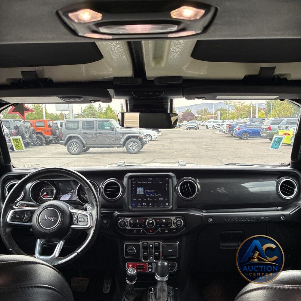 2021 Jeep Wrangler Unlimited Rubicon 392