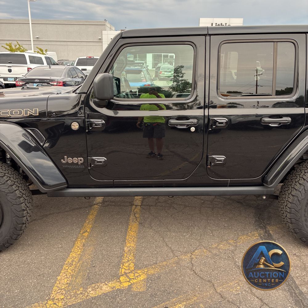 2021 Jeep Wrangler Unlimited Rubicon 392