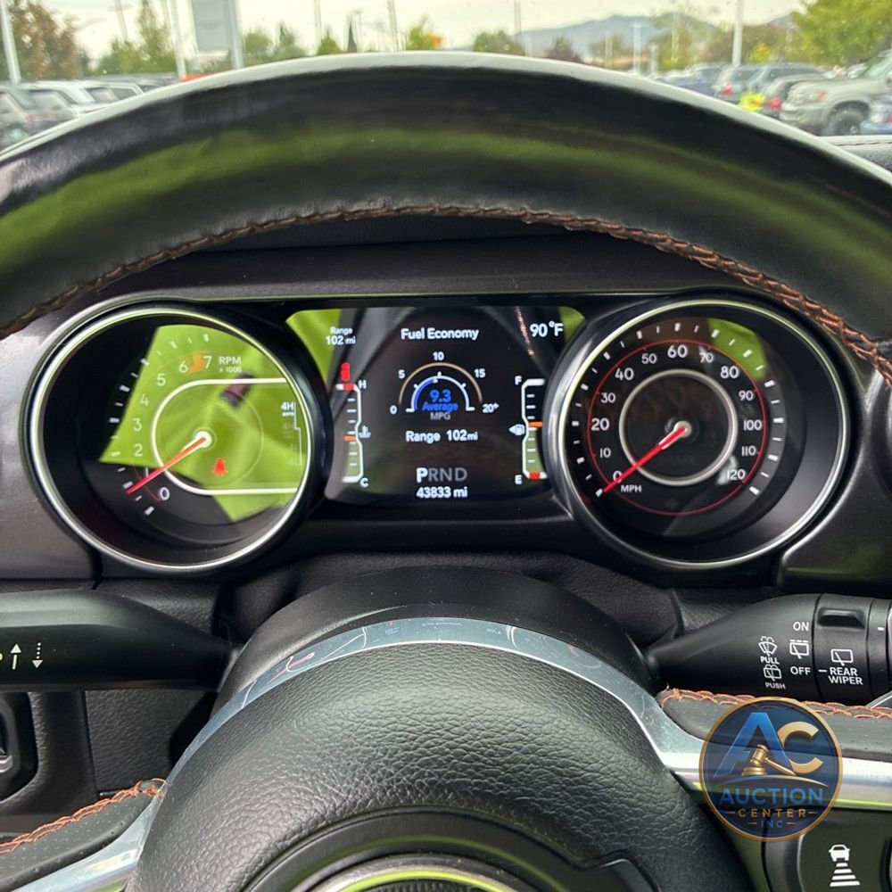 2021 Jeep Wrangler Unlimited Rubicon 392