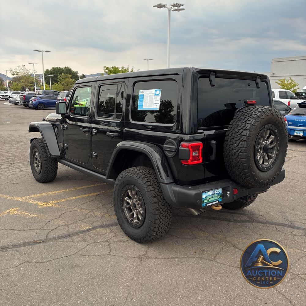 2021 Jeep Wrangler Unlimited Rubicon 392