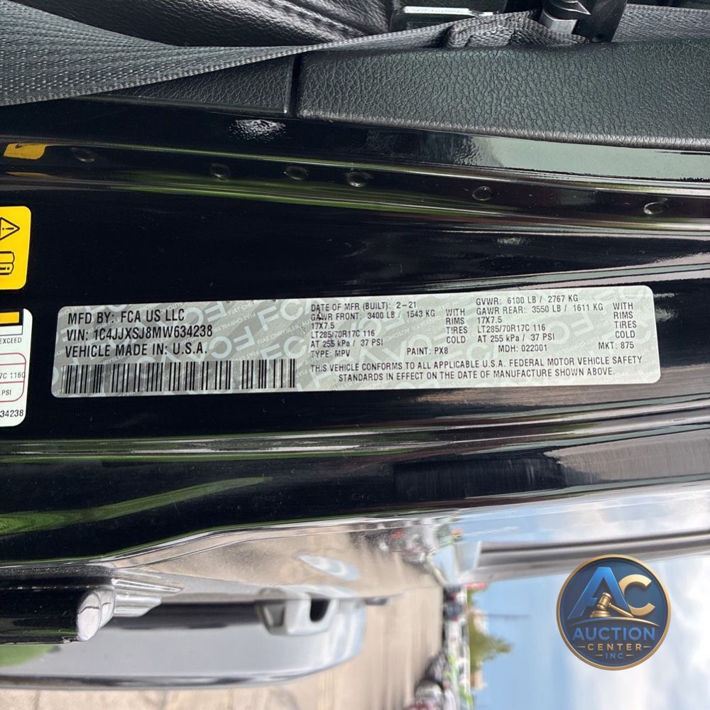 2021 Jeep Wrangler Unlimited Rubicon 392