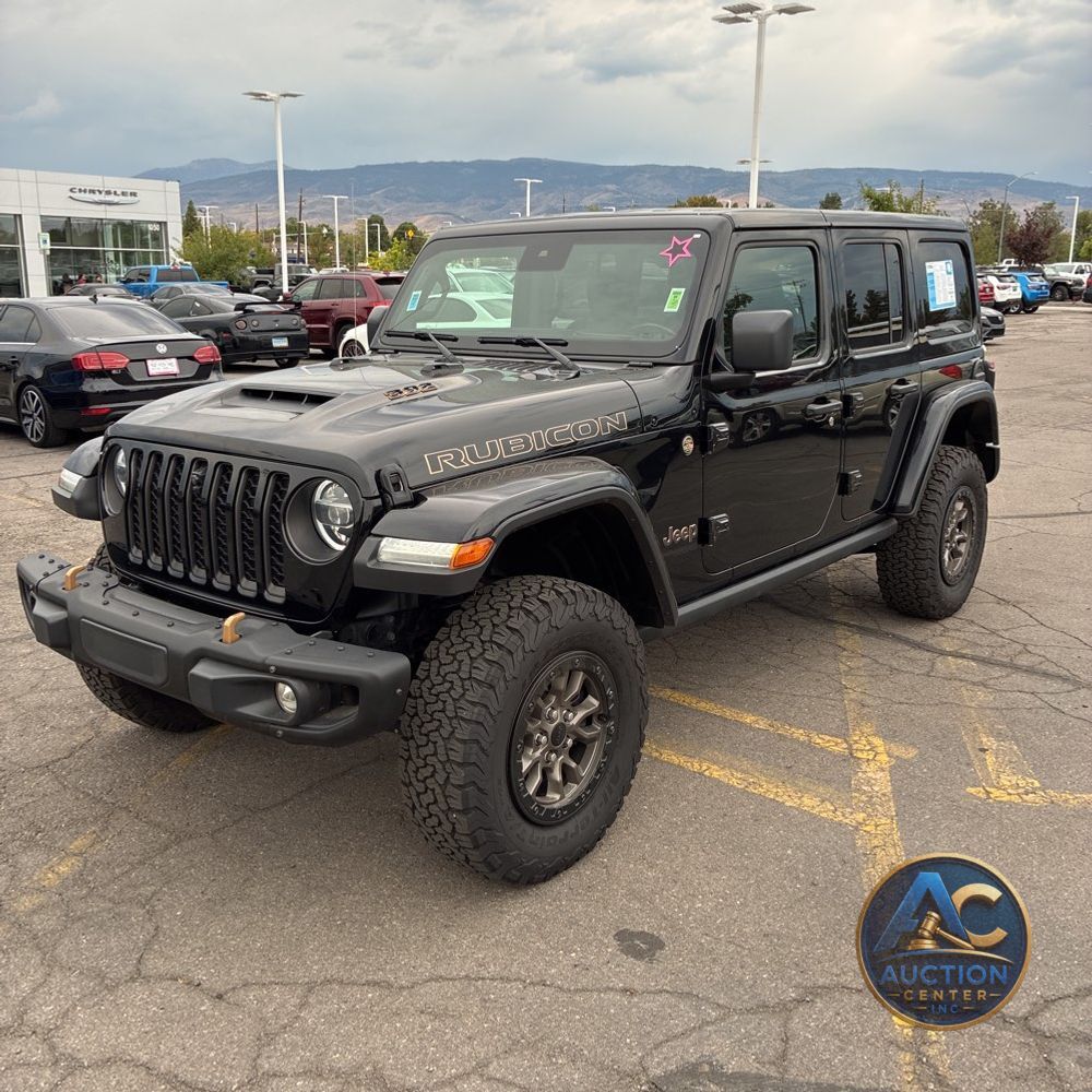 2021 Jeep Wrangler Unlimited Rubicon 392
