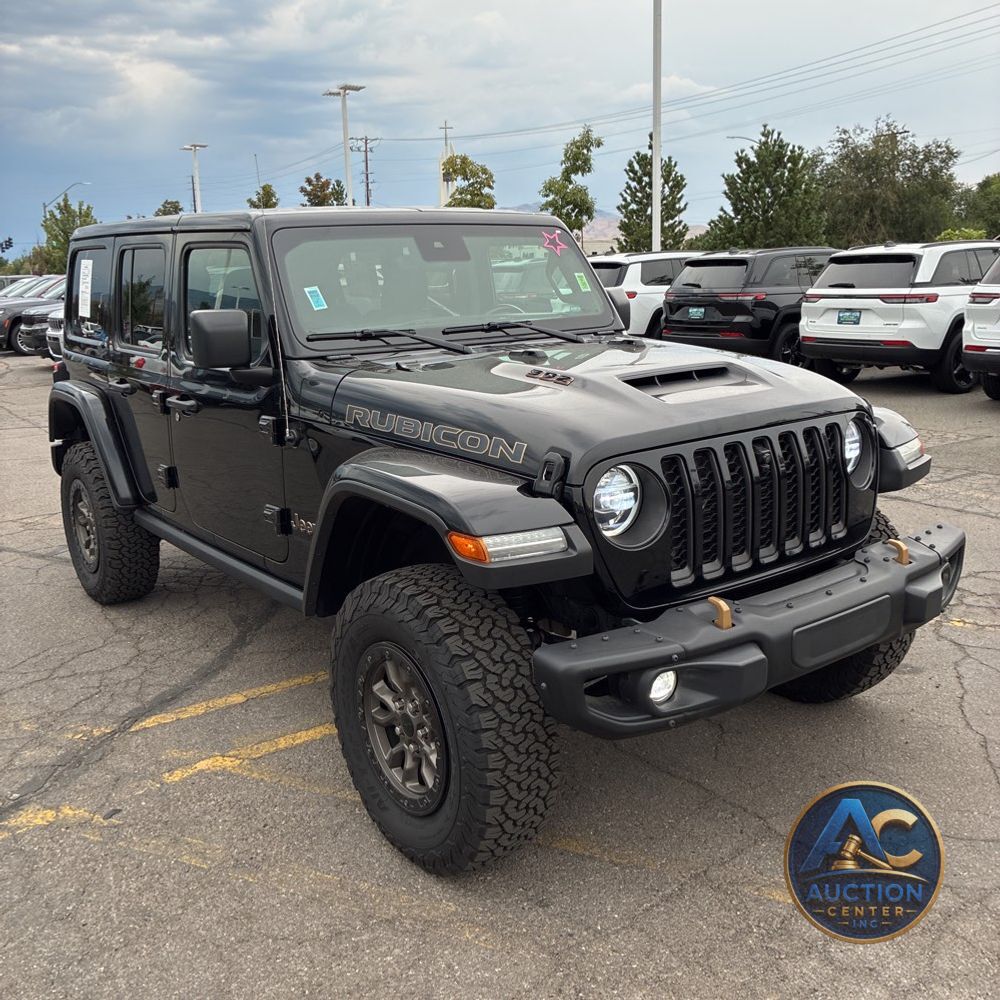 2021 Jeep Wrangler Unlimited Rubicon 392