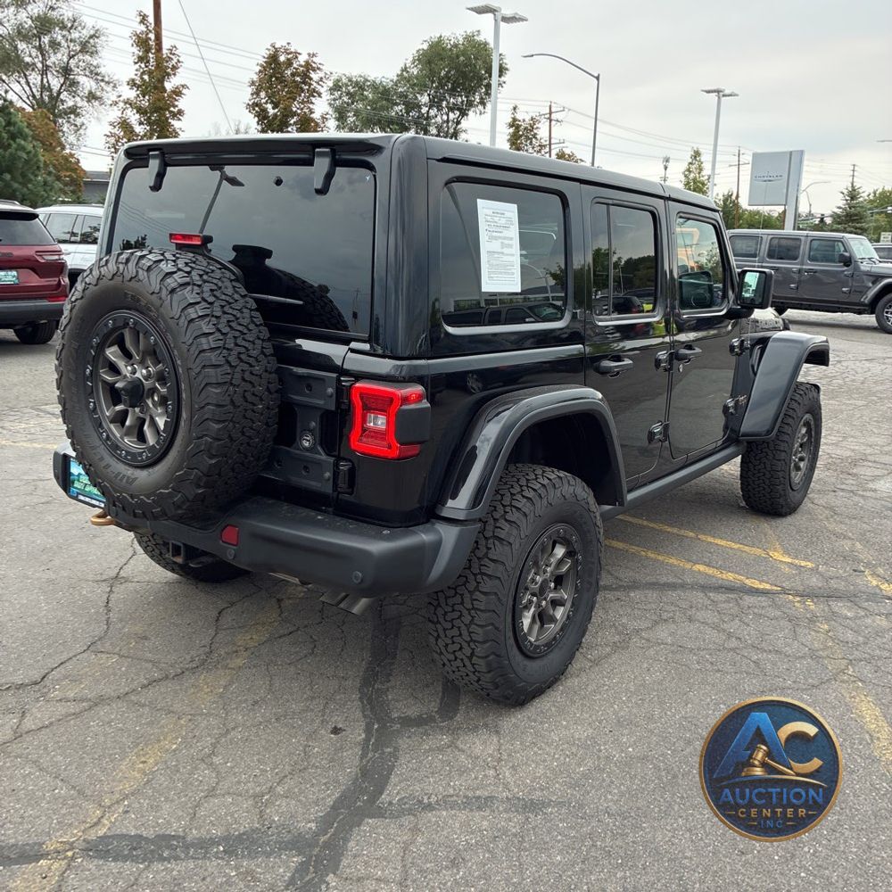 2021 Jeep Wrangler Unlimited Rubicon 392