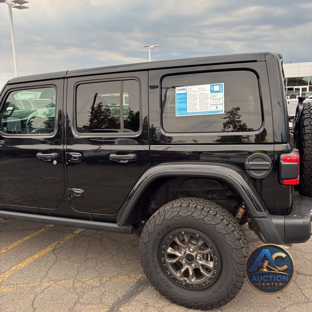 2021 Jeep Wrangler Unlimited Rubicon 392