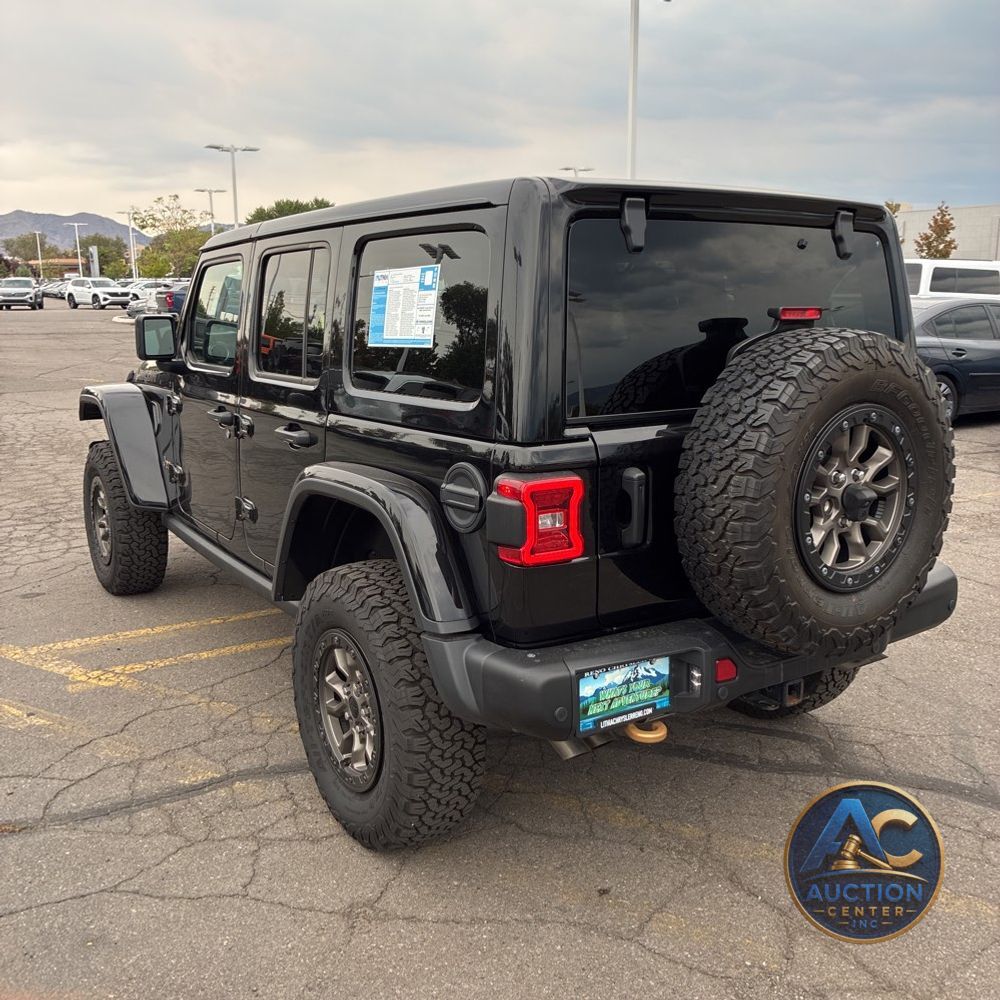 2021 Jeep Wrangler Unlimited Rubicon 392